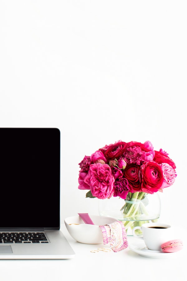 Webdesign Kundin sammelt Feedback für Premium-Paket